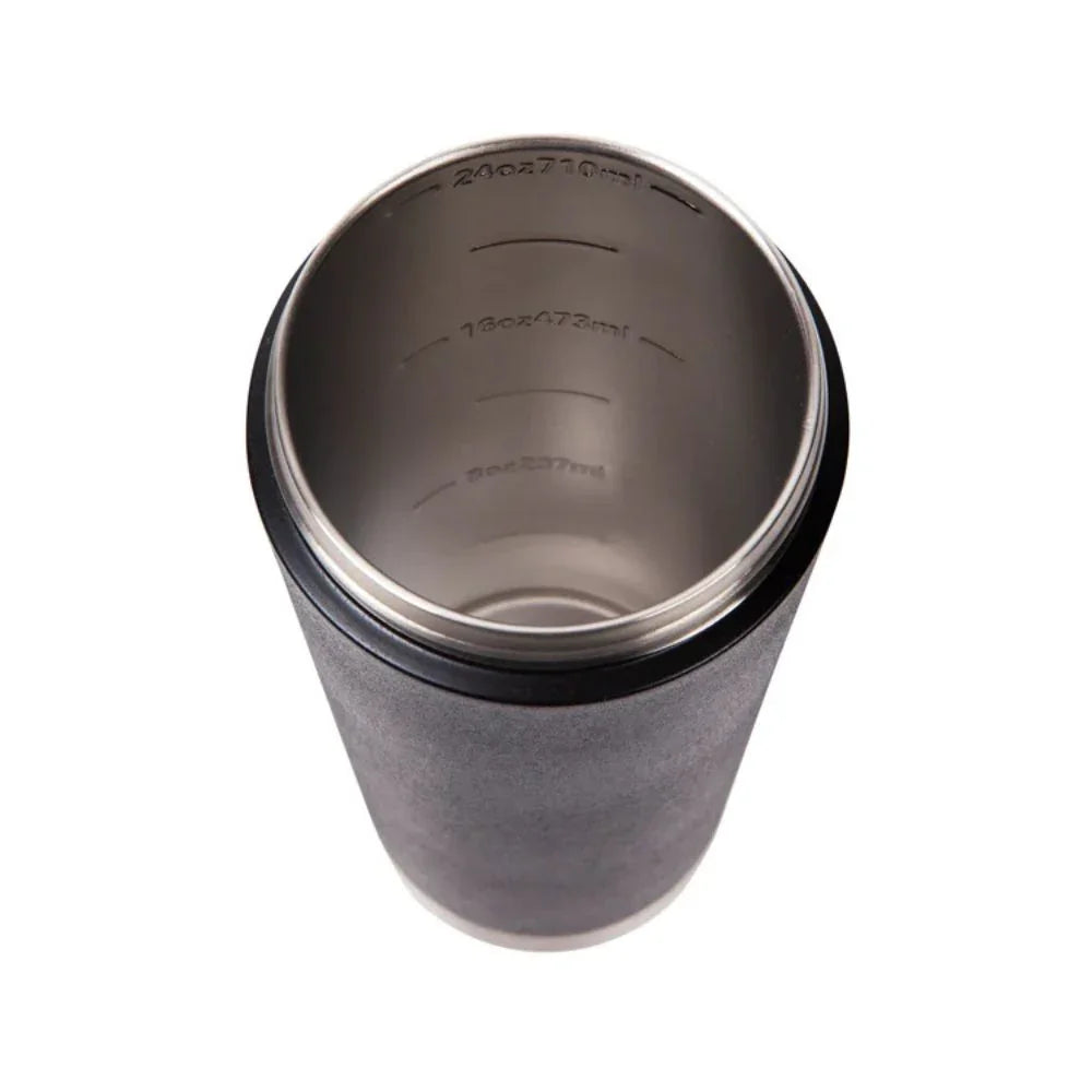 Fifty/Fifty Shaker Bottle 750ml - Matte Black - Tashqila Fifty/Fifty Shaker Bottle 750ml - Matte Black - Tashqila